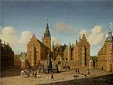 Heinrich Hansen Frederiksborg Slot painting